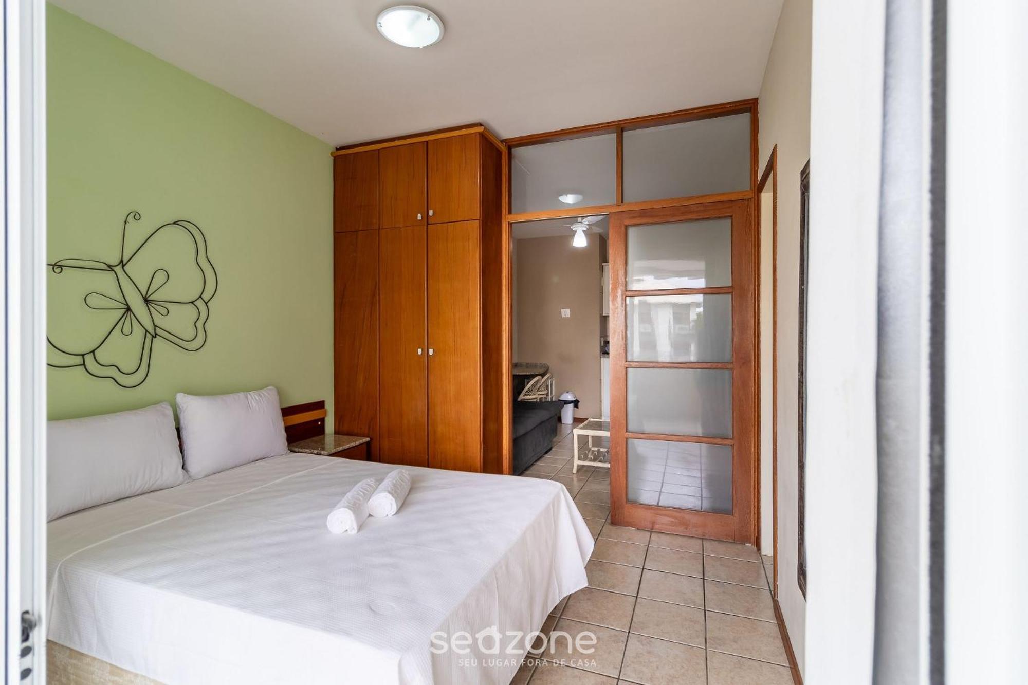 Apto C/ Varanda Em Condominio Pe Na Areia Iho127 Флоріанополіс Екстер'єр фото