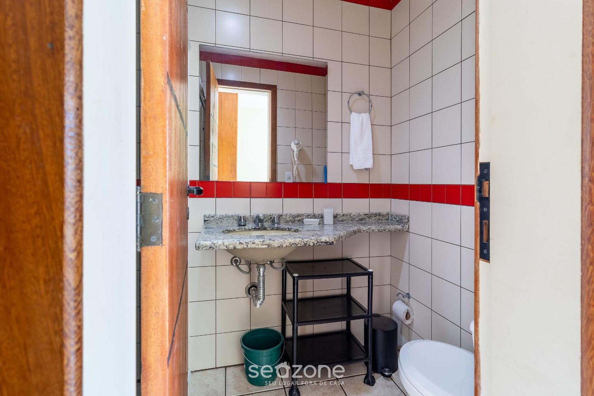 Apto C/ Varanda Em Condominio Pe Na Areia Iho127 Флоріанополіс Екстер'єр фото