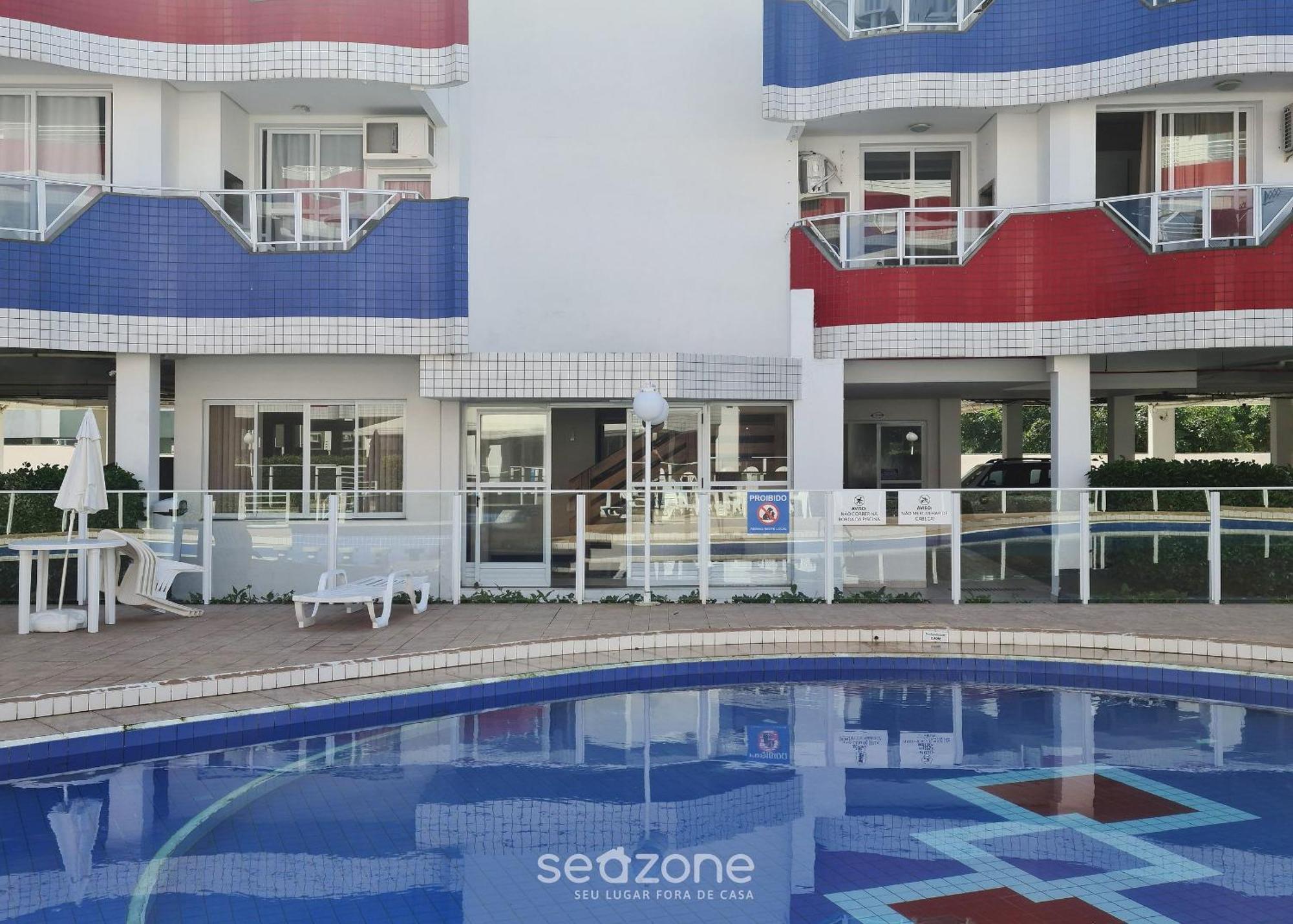 Apto C/ Varanda Em Condominio Pe Na Areia Iho127 Флоріанополіс Екстер'єр фото