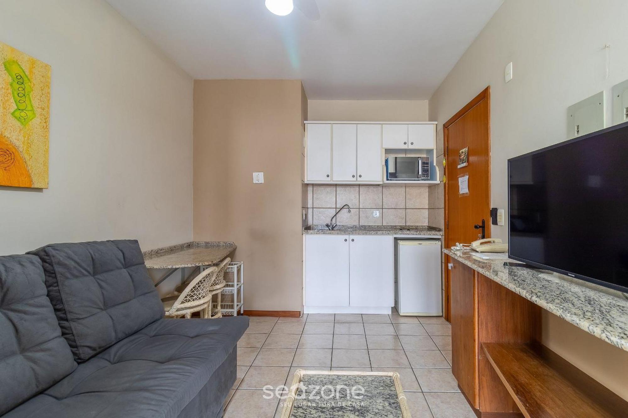Apto C/ Varanda Em Condominio Pe Na Areia Iho127 Флоріанополіс Екстер'єр фото