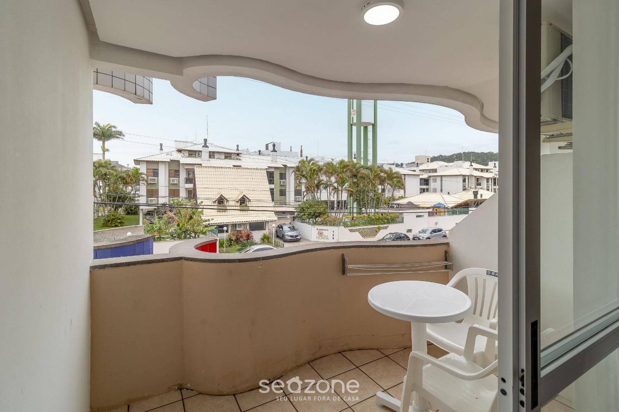 Apto C/ Varanda Em Condominio Pe Na Areia Iho127 Флоріанополіс Екстер'єр фото